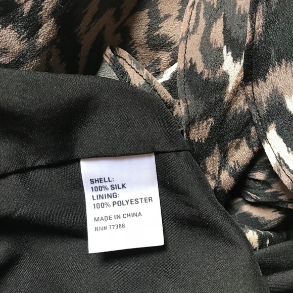 Madewell Silk Pretty Plumes Ruffle Dress - Picture 6 of 8